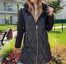 Amy Amelia  kabát fekete – Innova Fashion